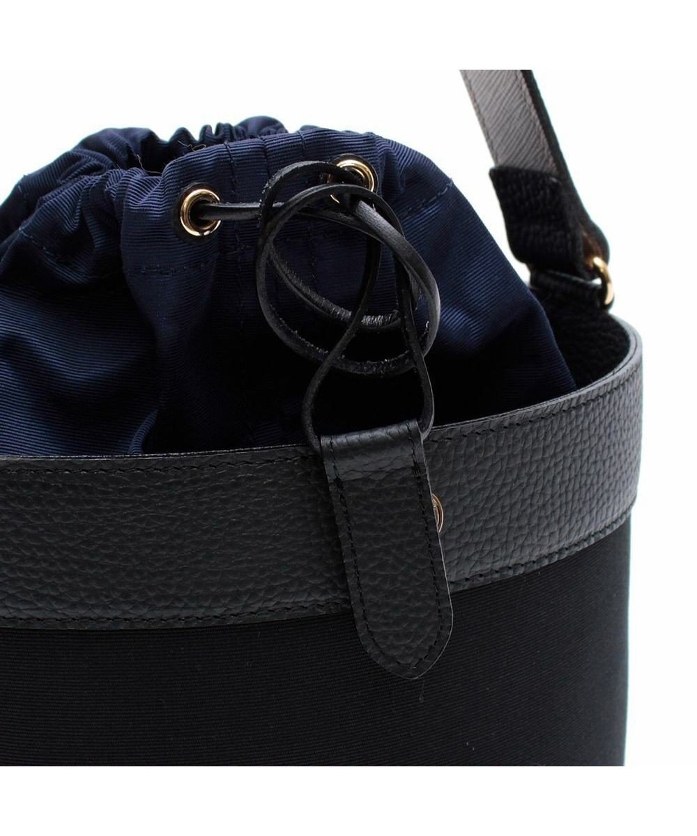 A.D.M.J. 【ファブリック】オフィサー/イアリアンファブリックバケットショルダートートS 