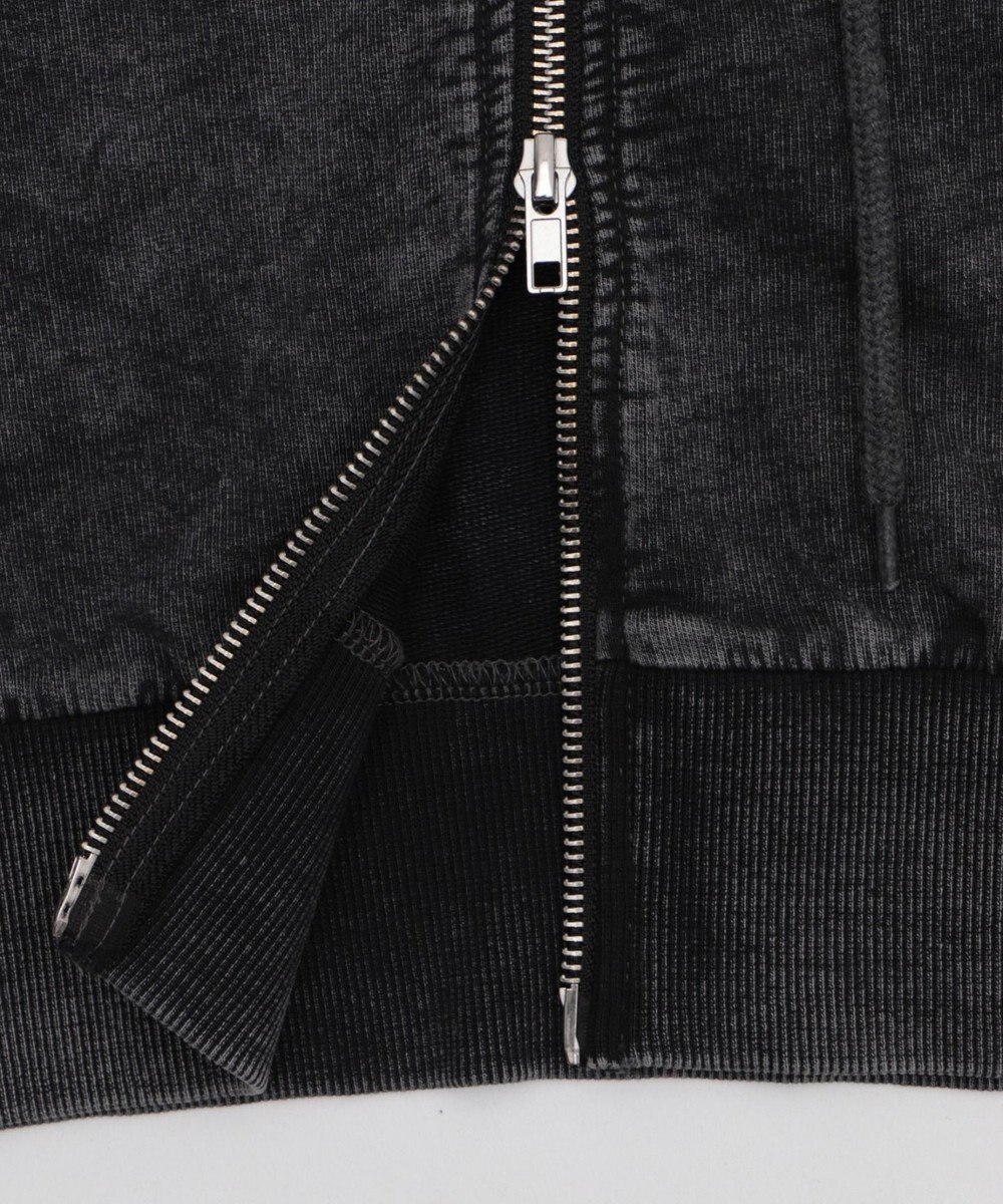 WEGO 半袖ショートパーカー 