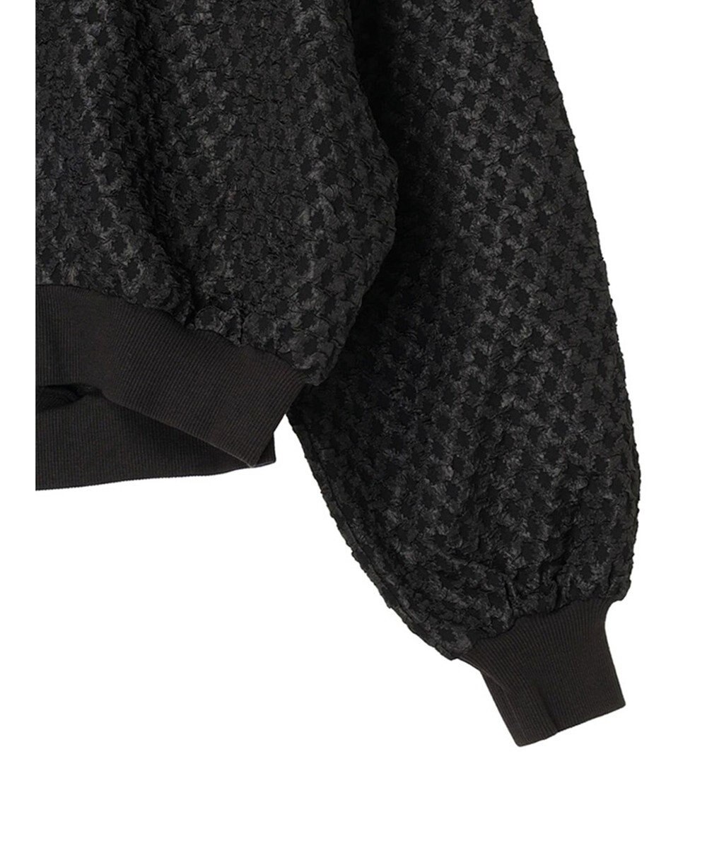 Green Parks ・ＳＵＧＡＲ　ＳＰＯＯＮ　エンボスチェックブルゾン 