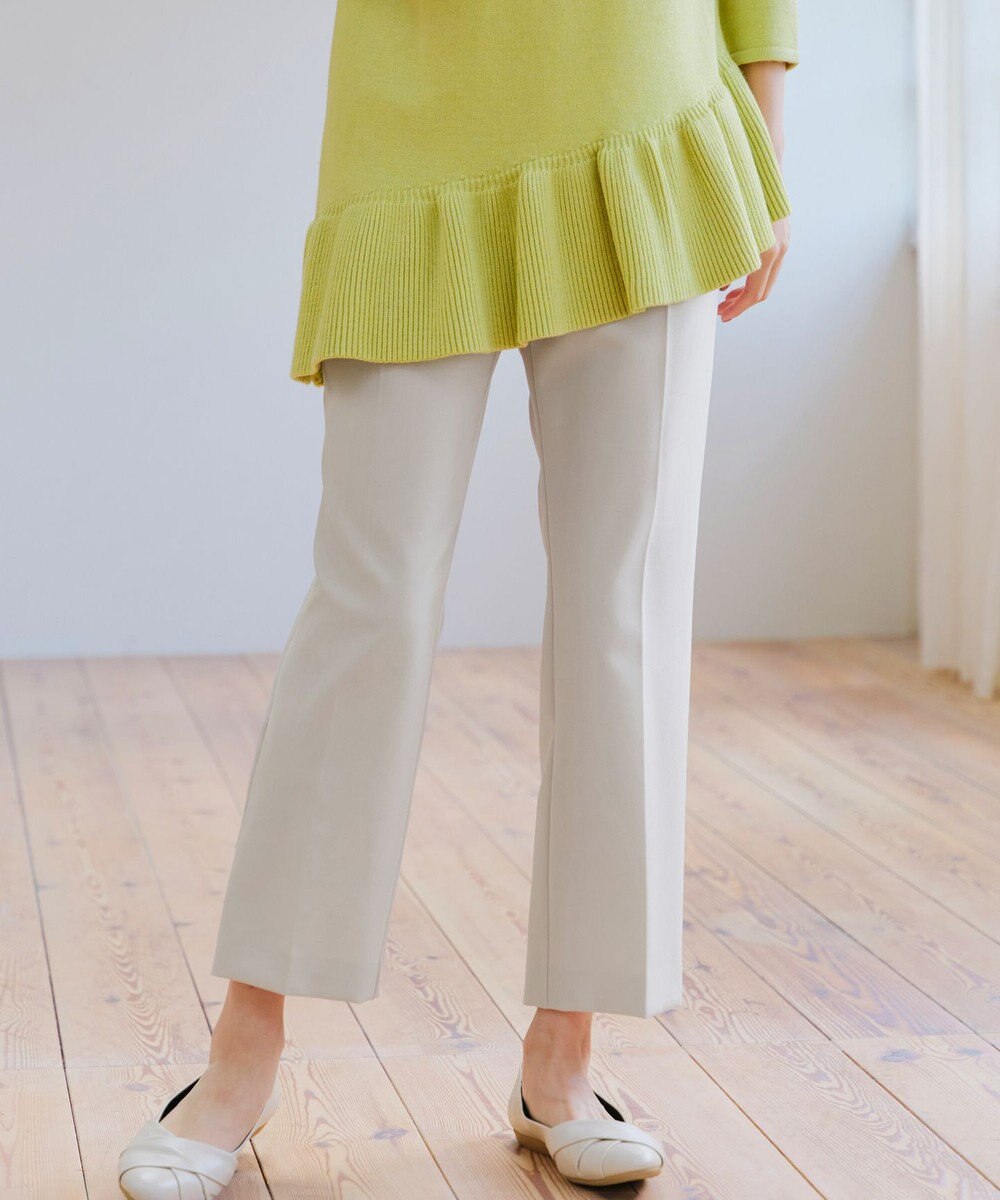 Tiaclasse 【洗える】テーパードパンツ 