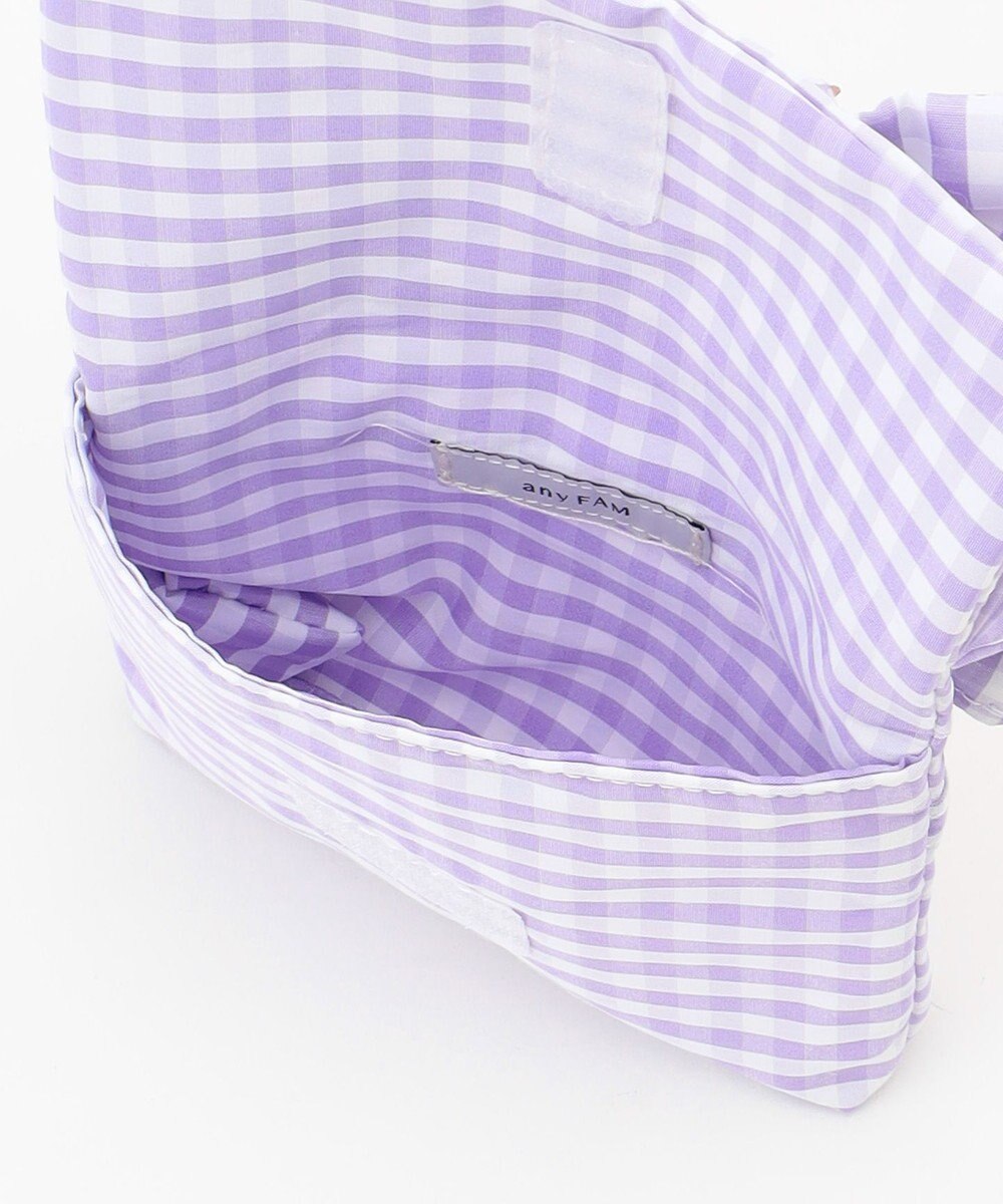 ANY KIDS フリルリボン 移動 ポケット ポシェット 