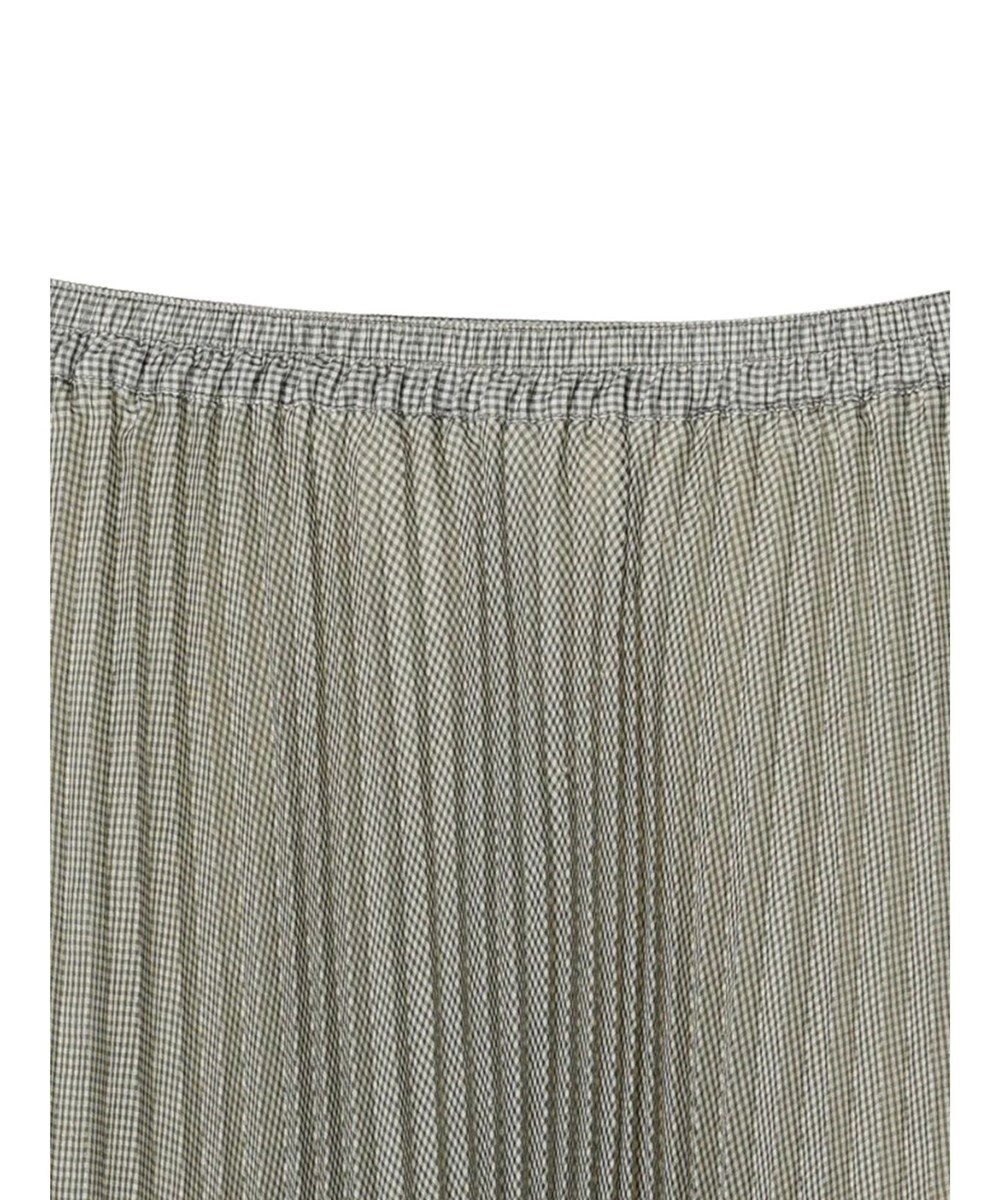 AMERICAN HOLIC 丈違いギンガムプリーツスカート 