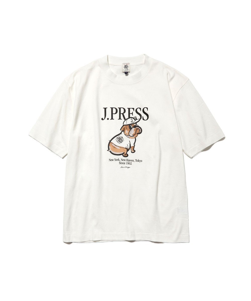 J.PRESS MEN 【AaronChang】【UNISEX】グラフィック Tシャツ 