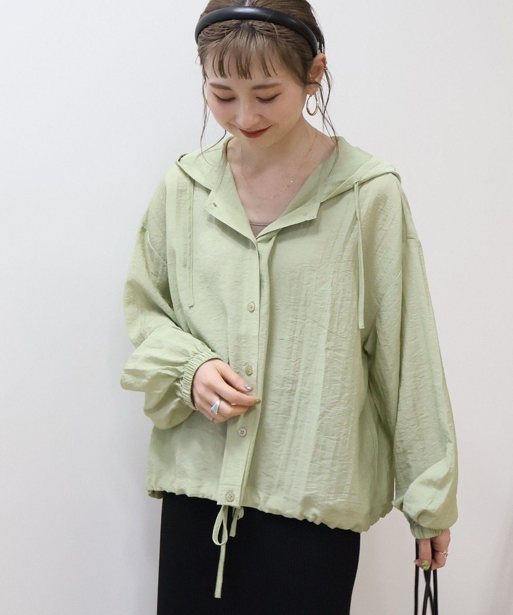 AMERICAN HOLIC フーディーシャツ 