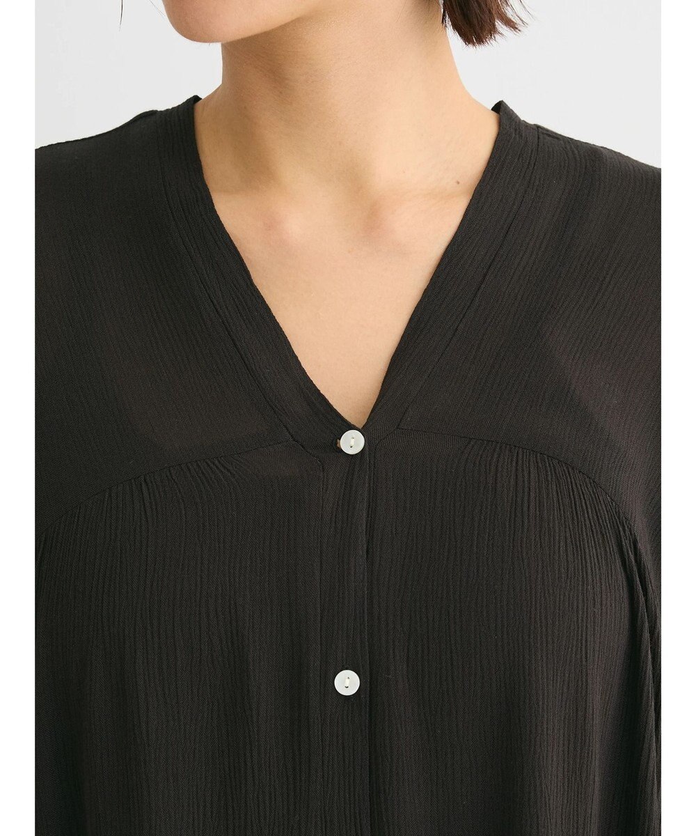 Green Parks Ｉ　レーヨンクレープチュニック 