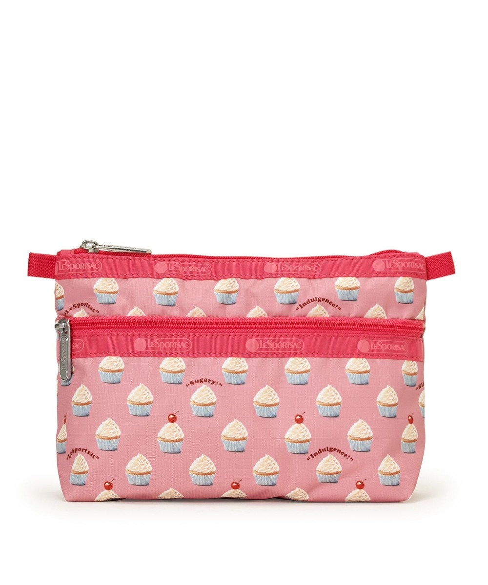 LeSportsac COSMETIC CLUTCH/スウィートカップケーキディライト 