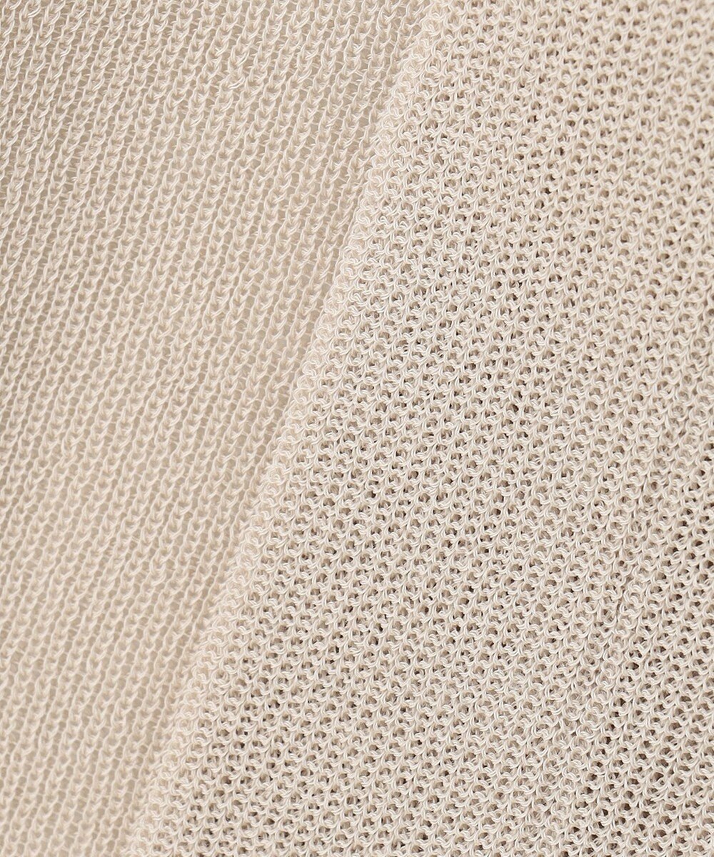 ICB L 【WEB限定カラーあり・洗える】コットンアセテートカーディガン 