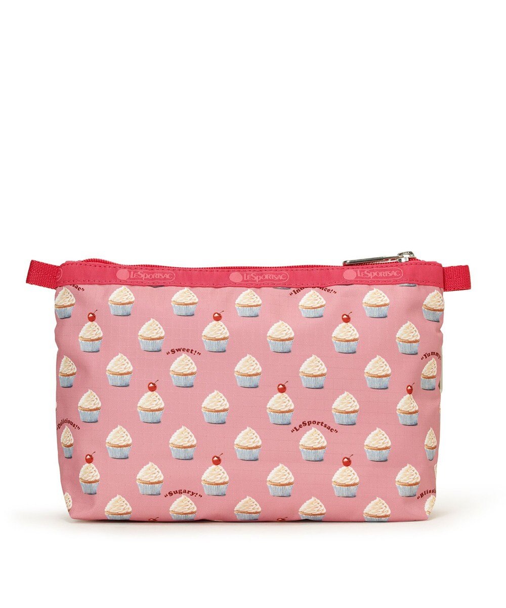 LeSportsac COSMETIC CLUTCH/スウィートカップケーキディライト 