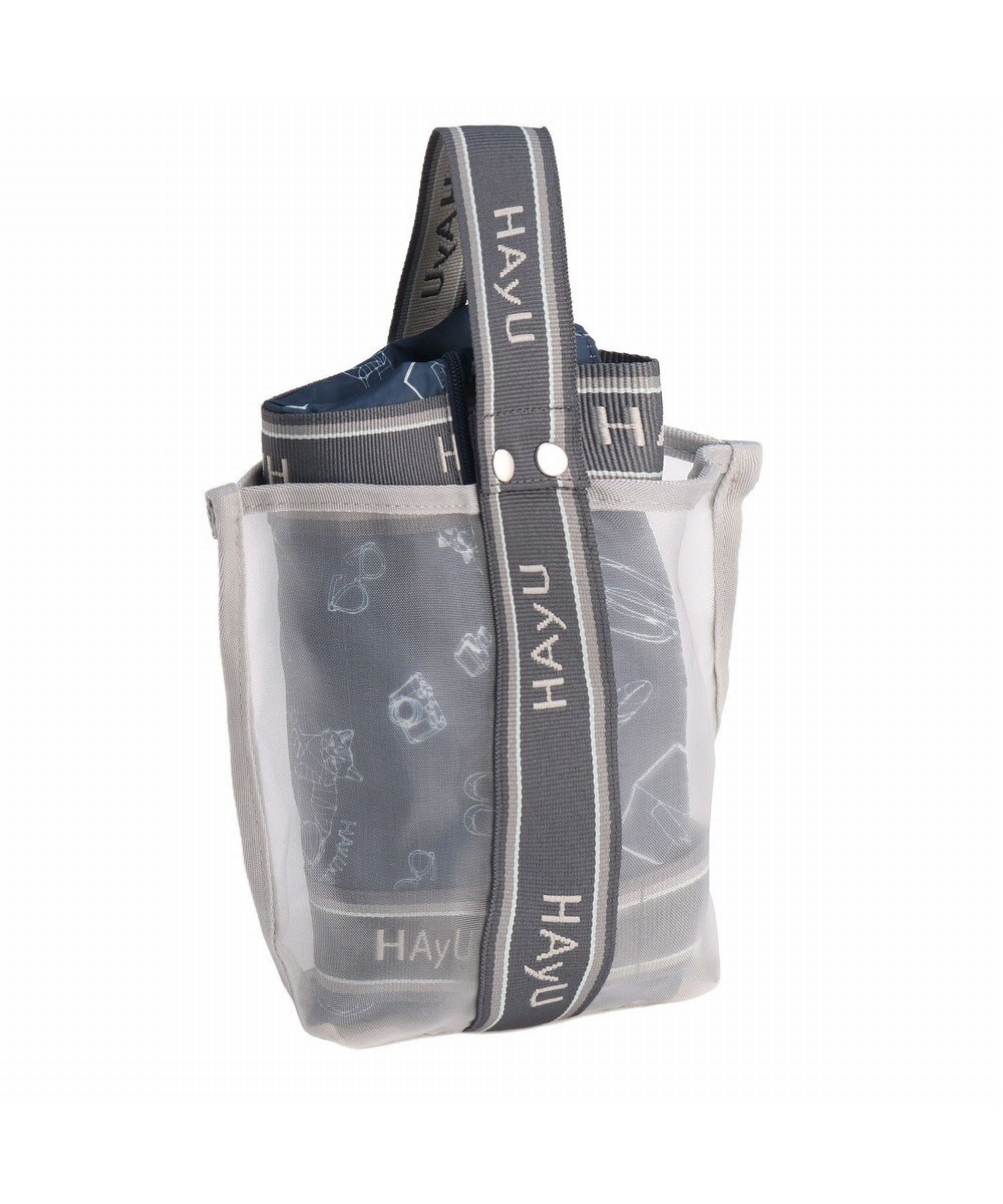 ACE BAGS & LUGGAGE HAyU × ace.  フォールディング 折り畳みトートバッグ 猫柄 30L 17862 