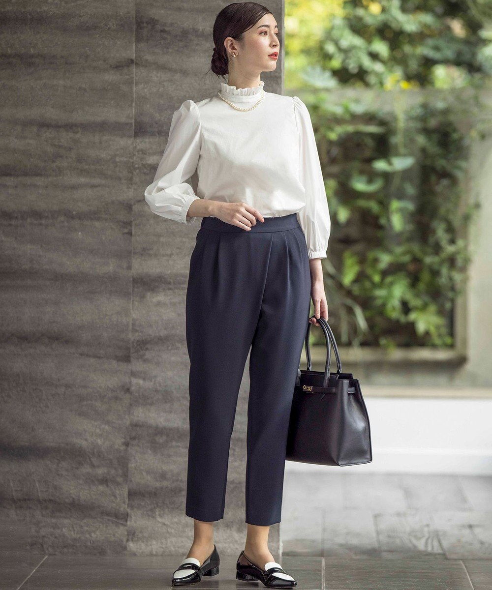 組曲 ベルトデザイントート バッグ 