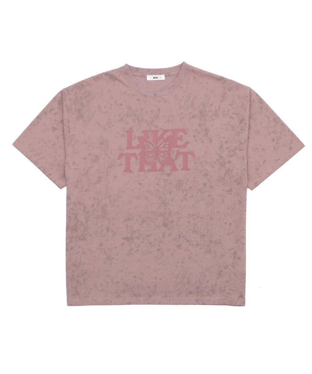 WEGO スノーパターングラフィックT（SS） 