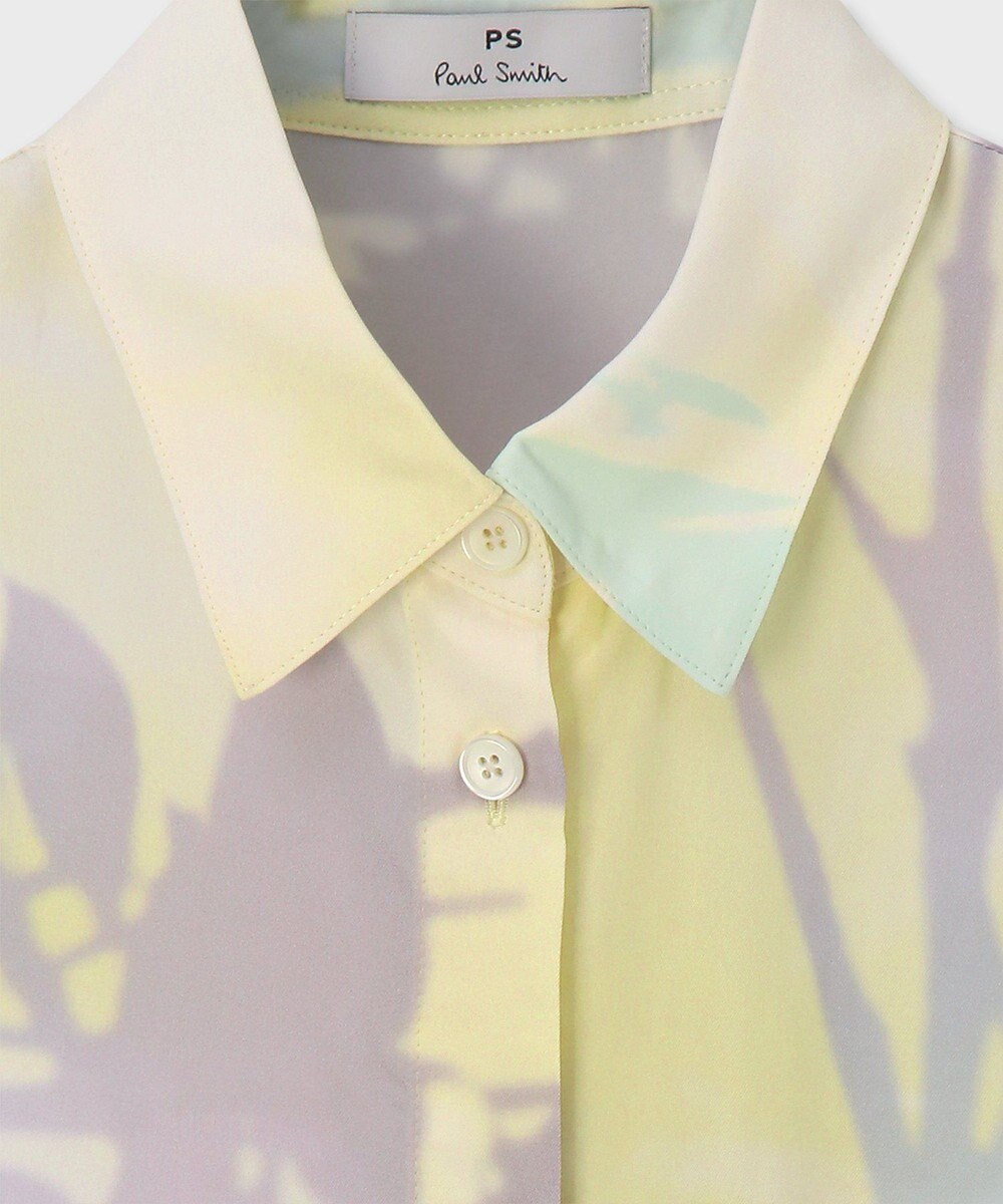Paul Smith 【洗える】Sun Shadow 半袖シャツ 