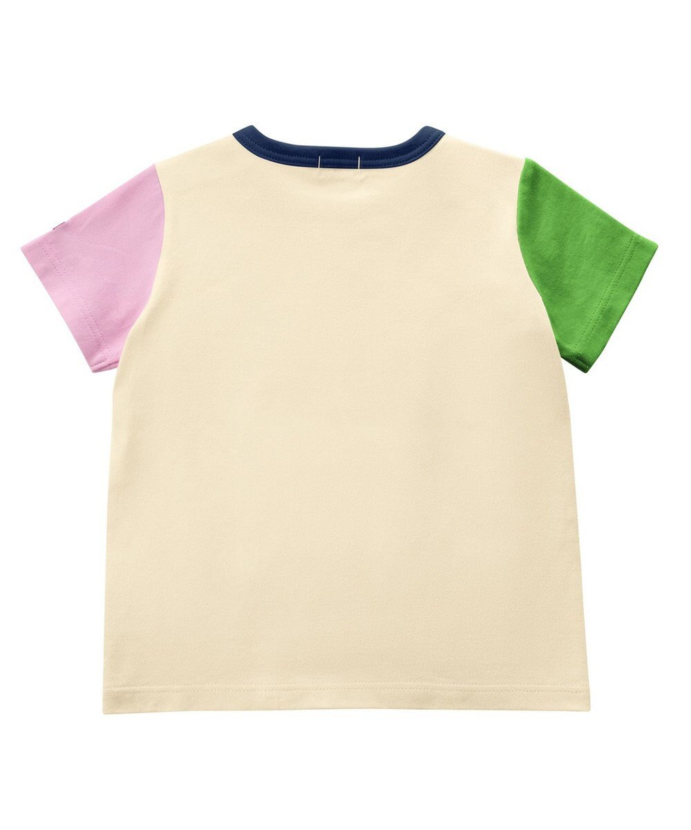 MIKI HOUSE HOT BISCUITS 【70-120cm】【Everyday Series】ワンポイント 半袖Tシャツ 