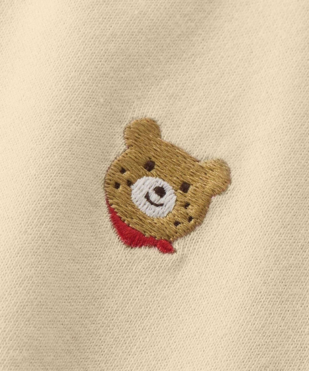 MIKI HOUSE HOT BISCUITS 【70-120cm】【Everyday Series】ワンポイント 半袖Tシャツ 