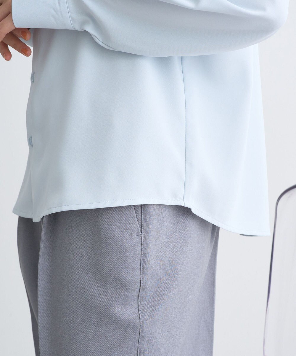 earth music&ecology 2WAYボウタイブラウス 