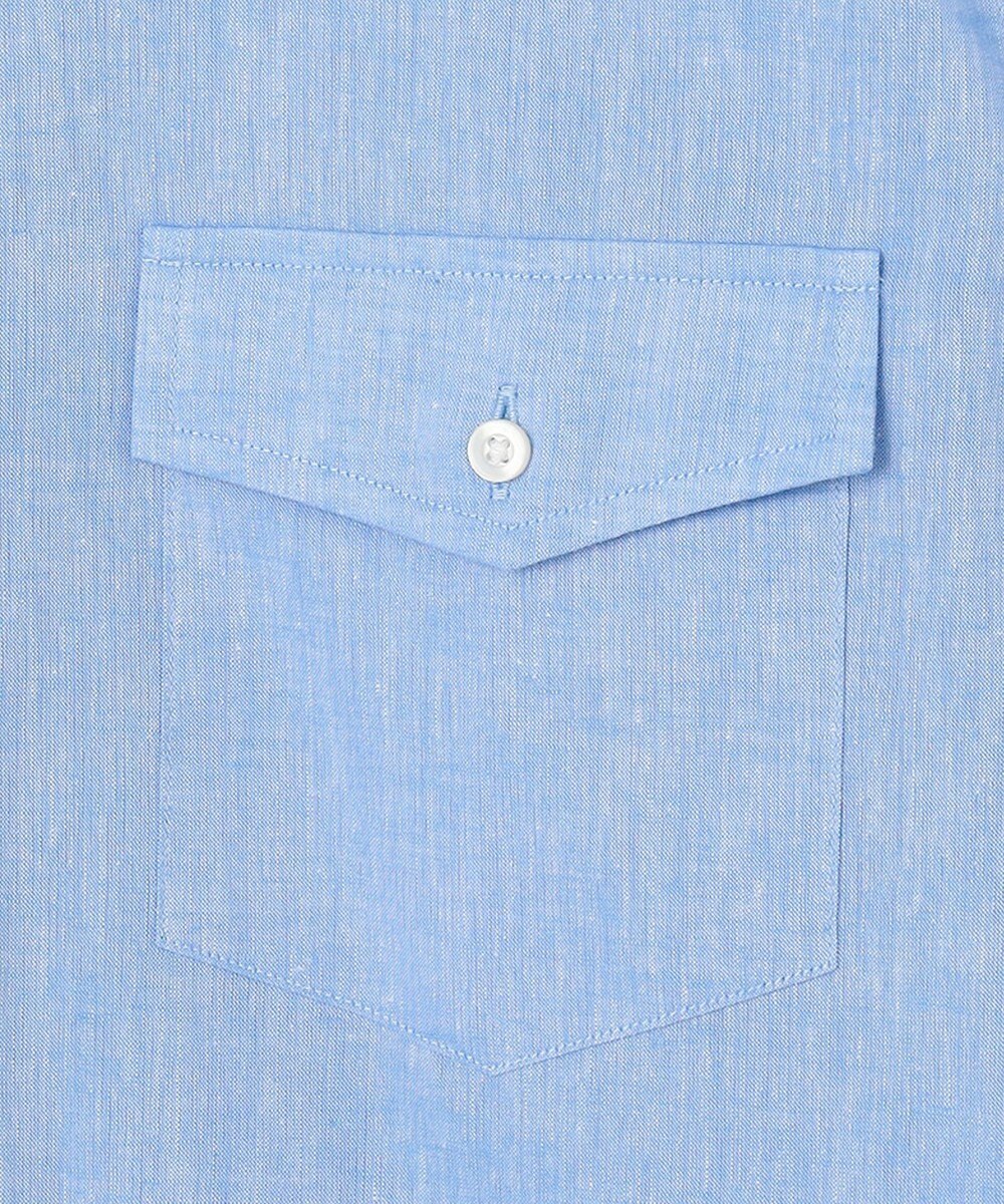 J.PRESS MEN 【WEB・一部店舗限定】リネンコットン シャツ/B.D 