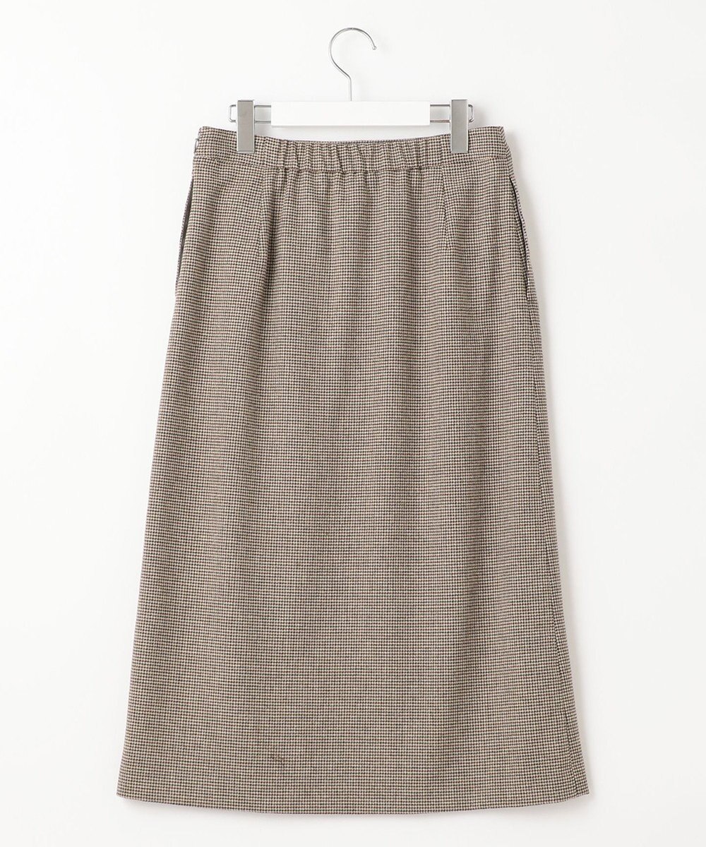J.PRESS LADIES ドビー チェック スカート 