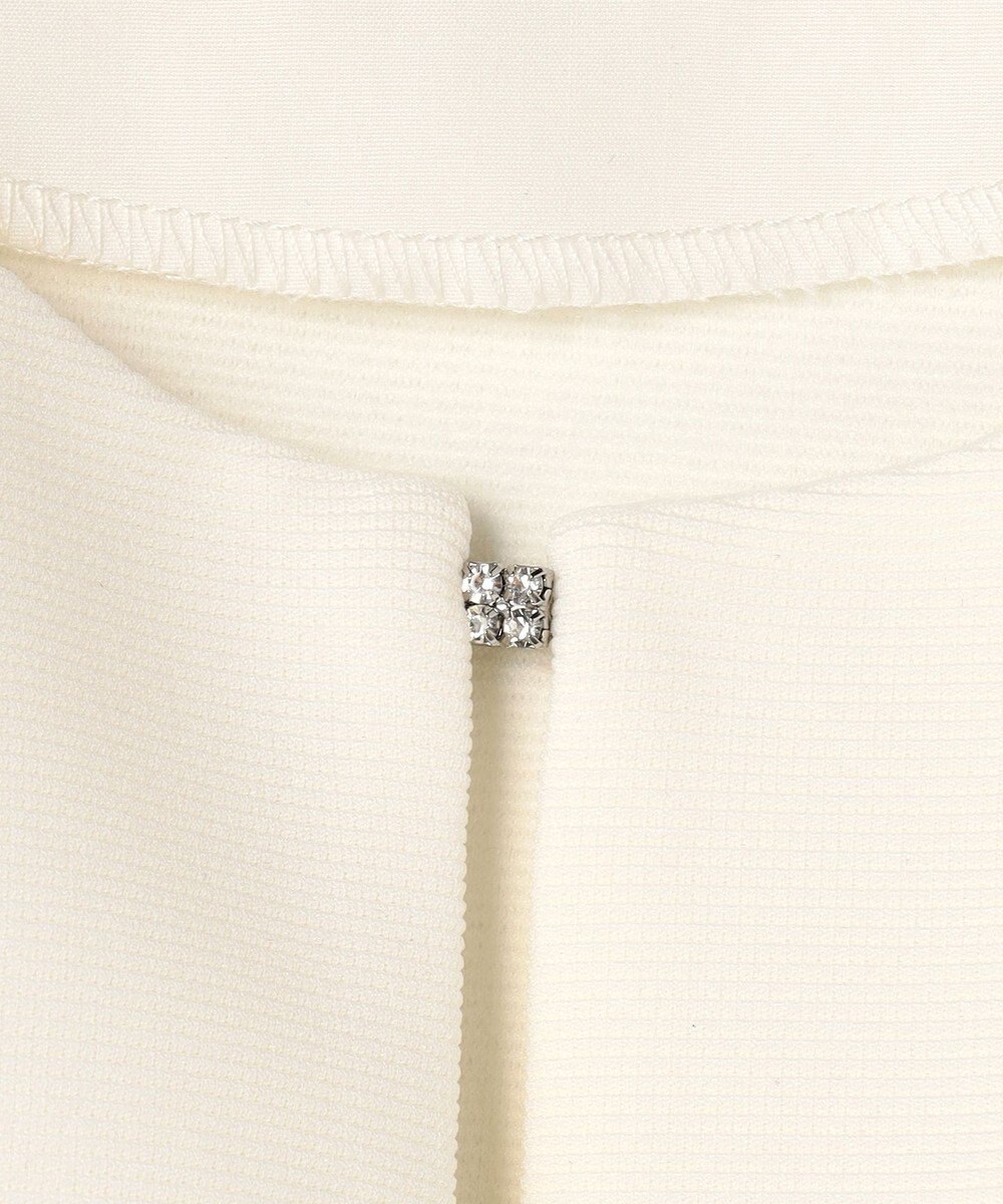 ANY KIDS リボン ボレロジャケット 