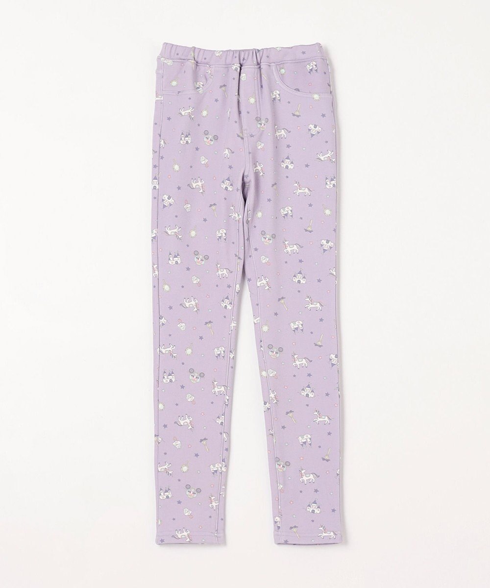 ANY KIDS 7days 裏シャギー 総柄 パンツ 