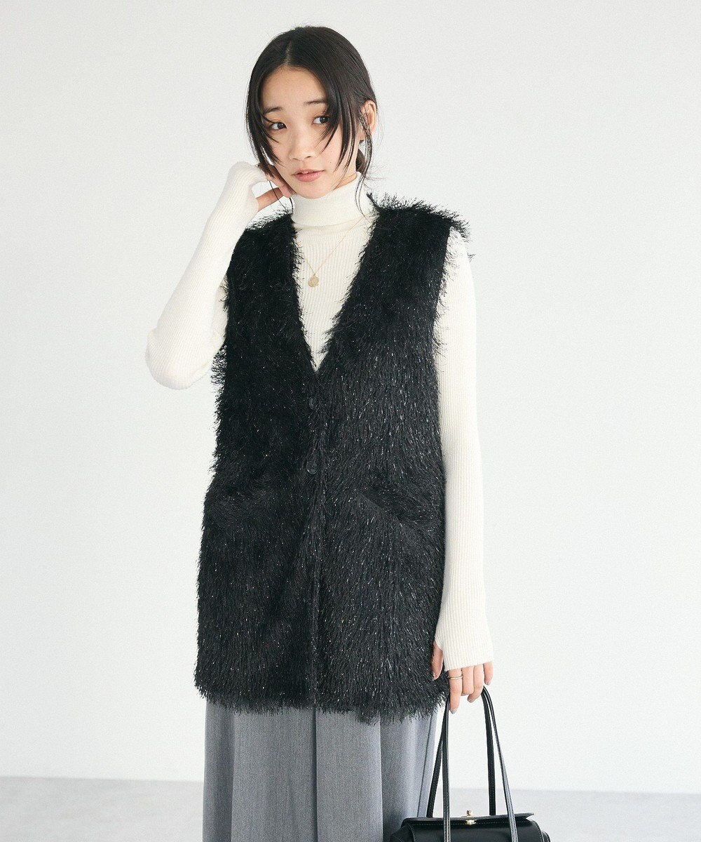 CRAFT STANDARD BOUTIQUE シャギーベスト 