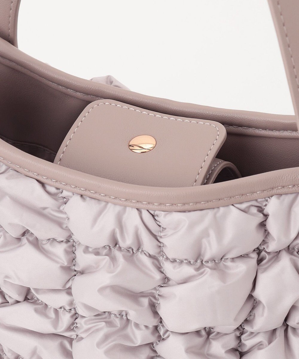 LA BAGAGERIE ポップコーンキルト2WAYトート Mサイズ 