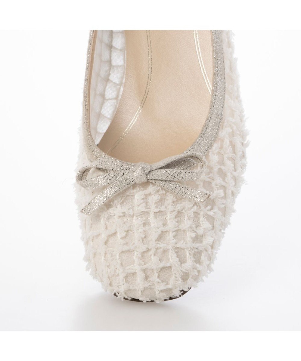 Riz raffinee <Riz raffinee>スクエアトゥリボンパンプス 