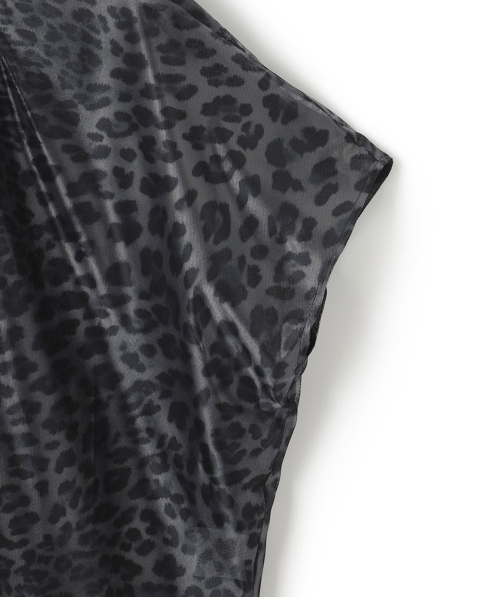 ICB L 【洗える】シアーカールマイヤー ブラウス 