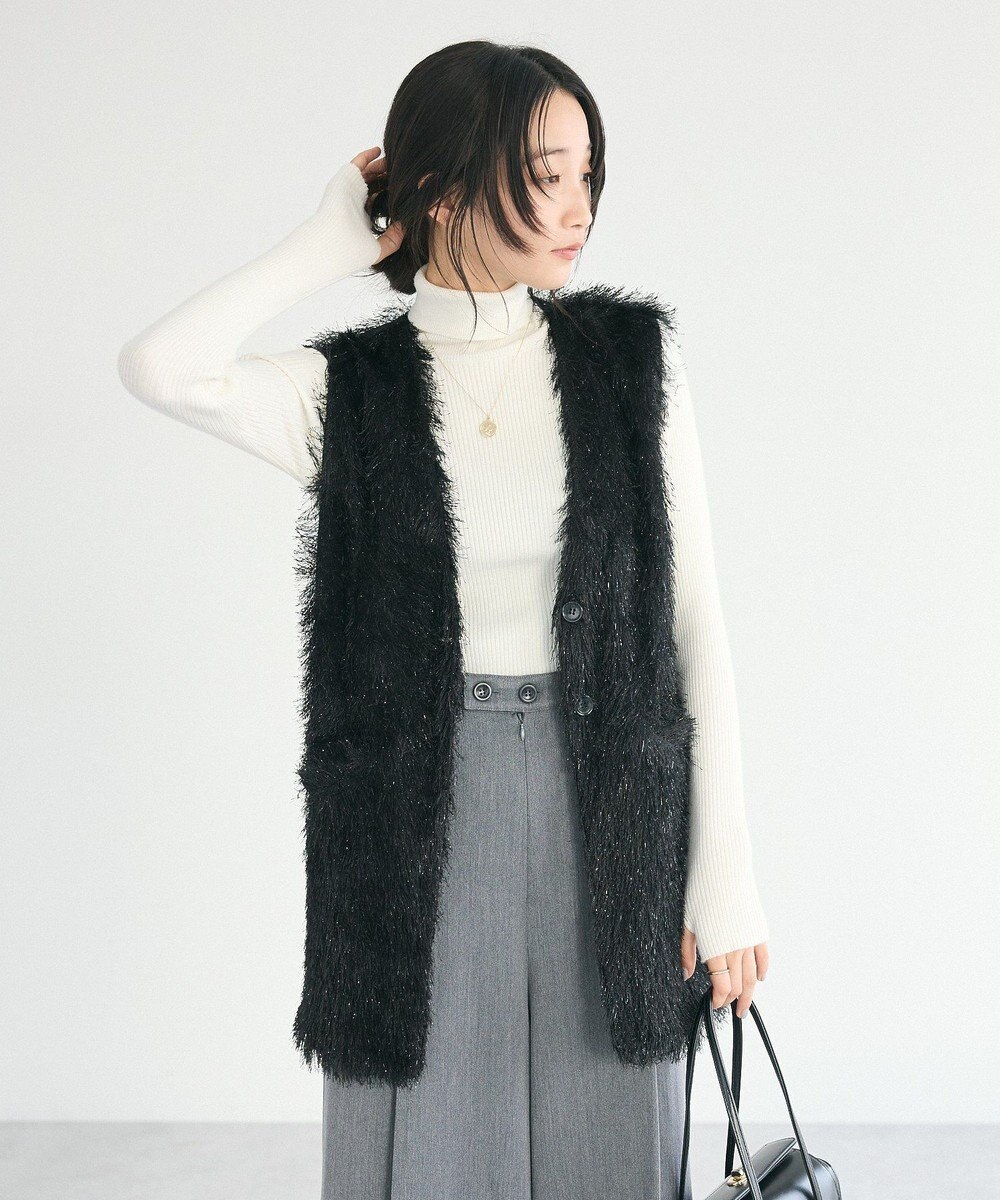 CRAFT STANDARD BOUTIQUE シャギーベスト 