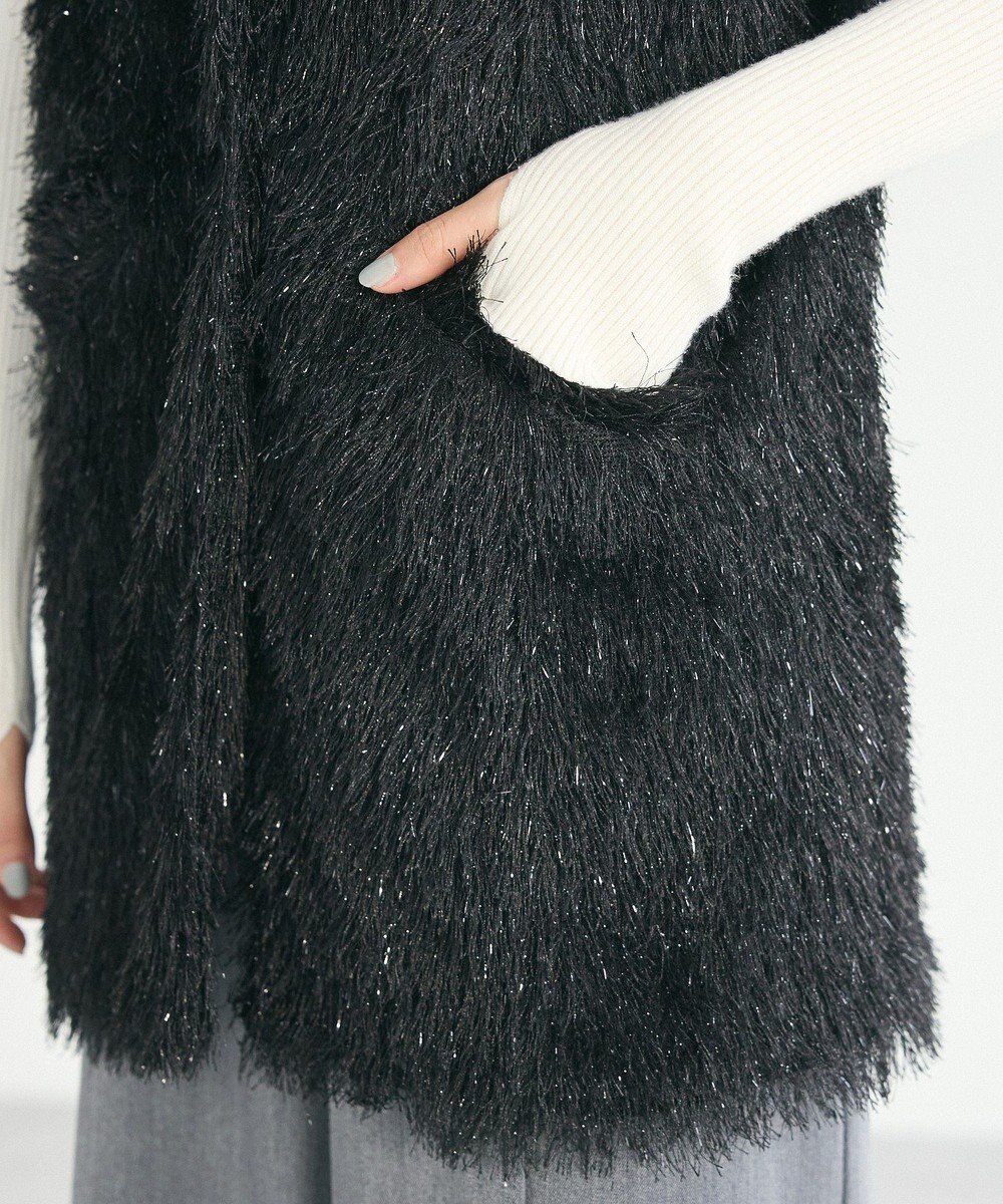 CRAFT STANDARD BOUTIQUE シャギーベスト 