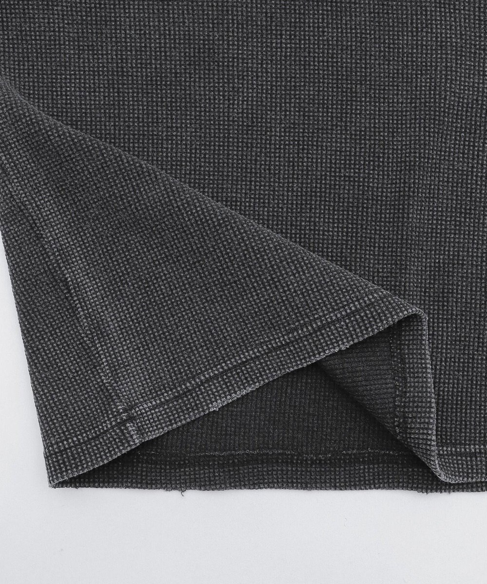 WEGO 【ユニセックス着用ITEM/MLサイズ展開】ブリーチワッフルダメージグラフィックT（SS） 