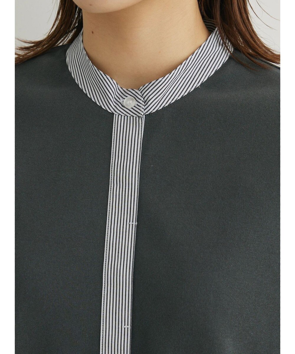 Green Parks 比翼カットドッキングチュニック 