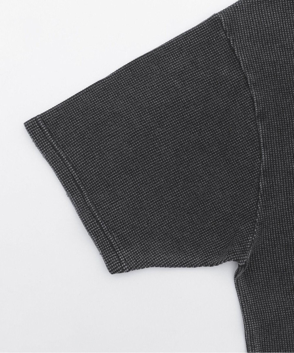 WEGO 【ユニセックス着用ITEM/MLサイズ展開】ブリーチワッフルダメージグラフィックT（SS） 