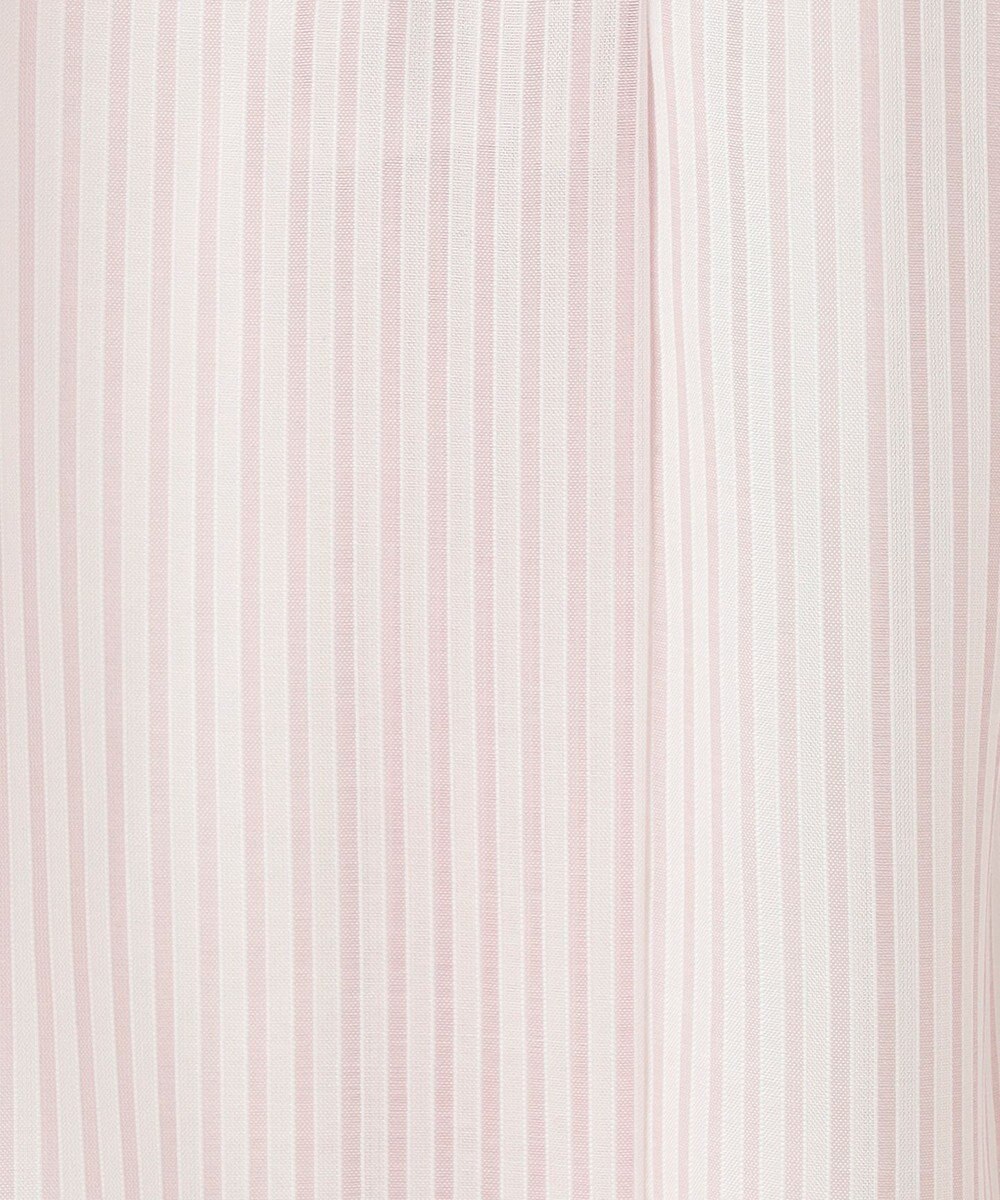 J.PRESS LADIES カチオンストライプ ボウタイ カットソー 