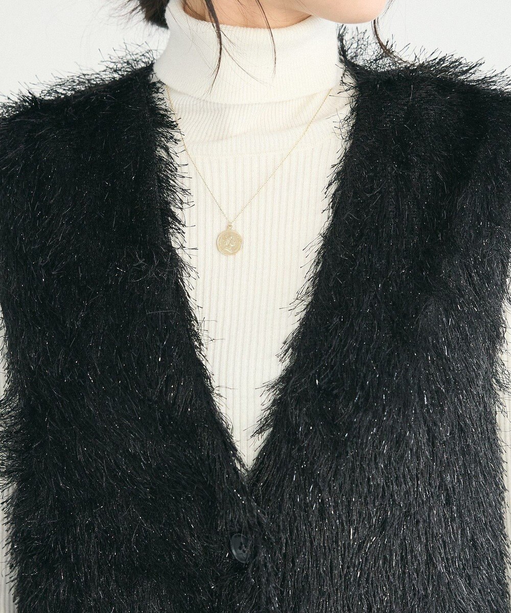 CRAFT STANDARD BOUTIQUE シャギーベスト 