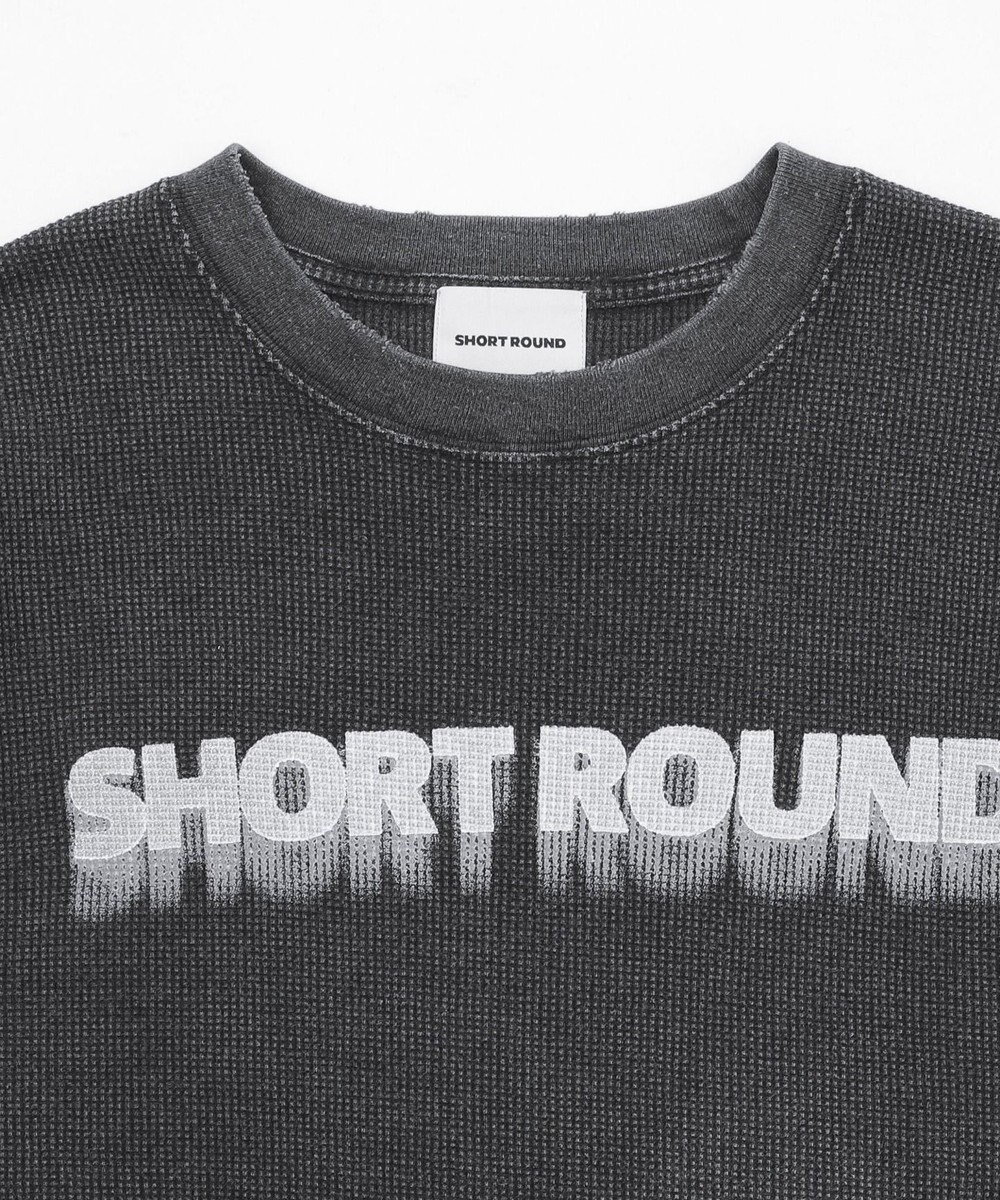 WEGO 【ユニセックス着用ITEM/MLサイズ展開】ブリーチワッフルダメージグラフィックT（SS） 