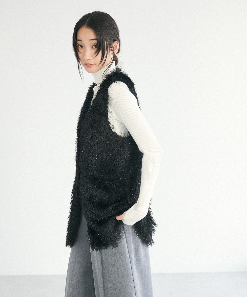 CRAFT STANDARD BOUTIQUE シャギーベスト 