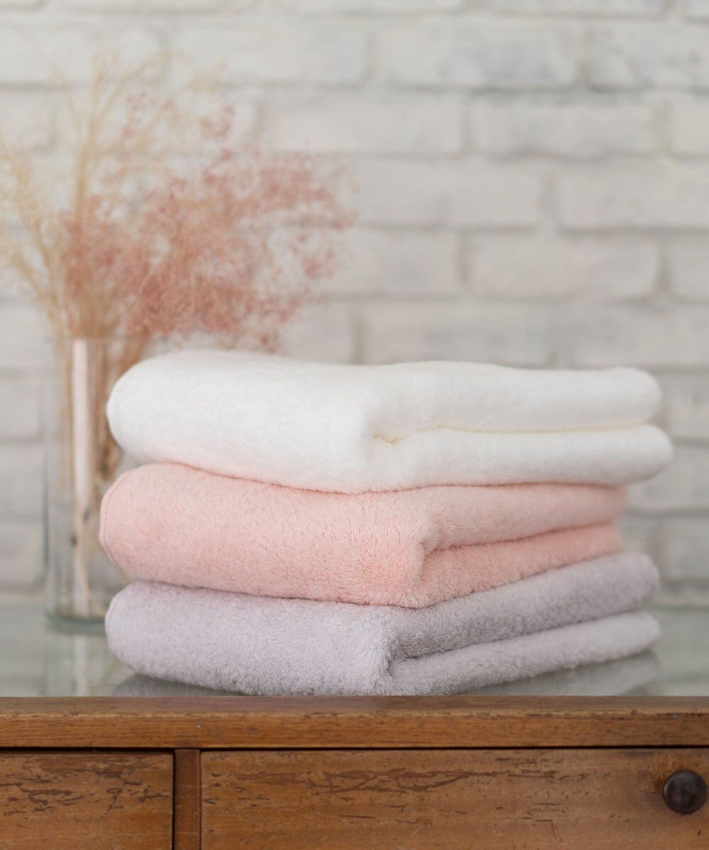 UCHINO しあわせタオル スモールバスタオル 