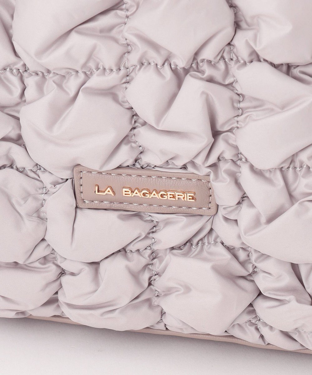 LA BAGAGERIE ポップコーンキルト2WAYトート Mサイズ 