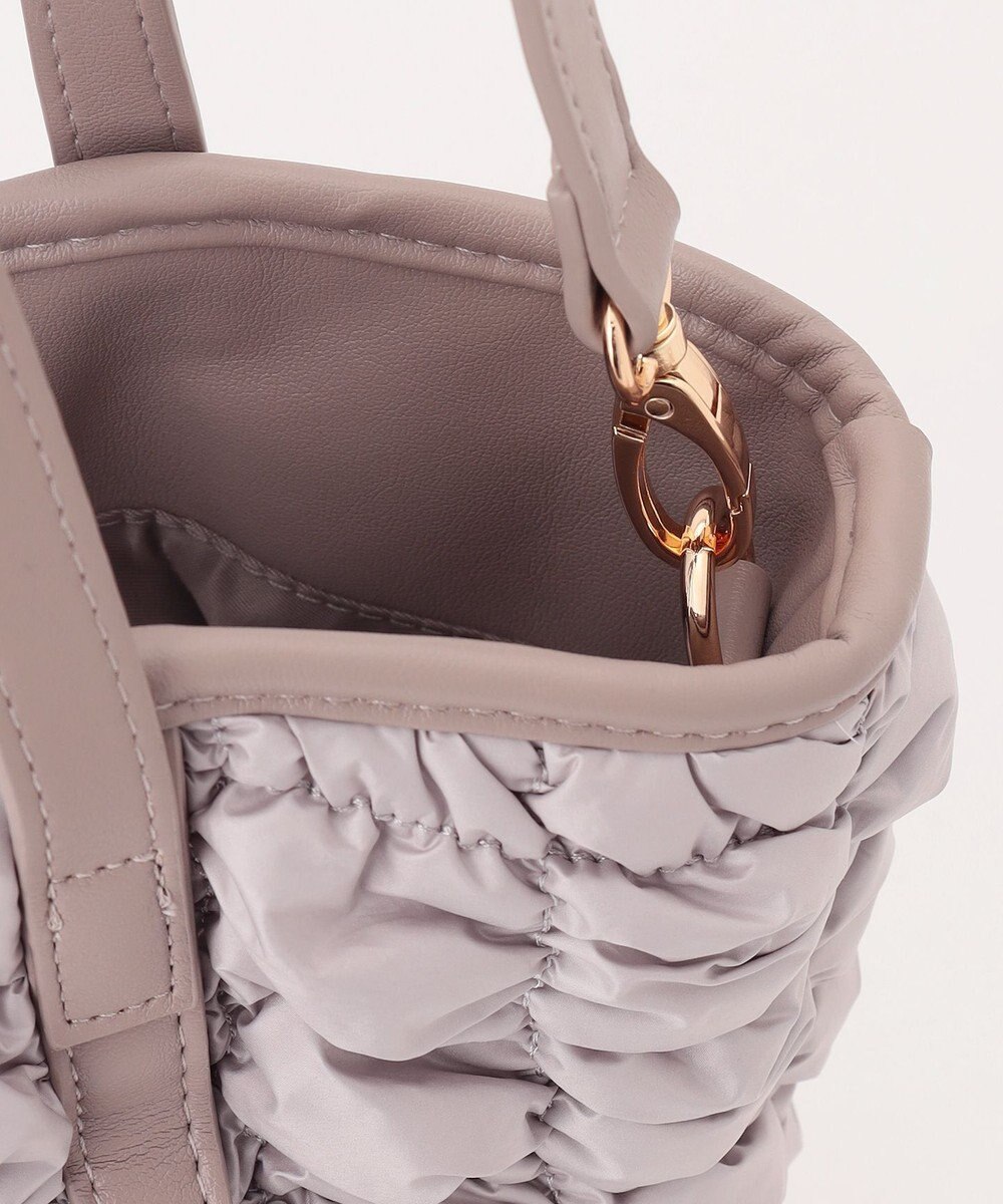 LA BAGAGERIE ポップコーンキルト2WAYトート Mサイズ 