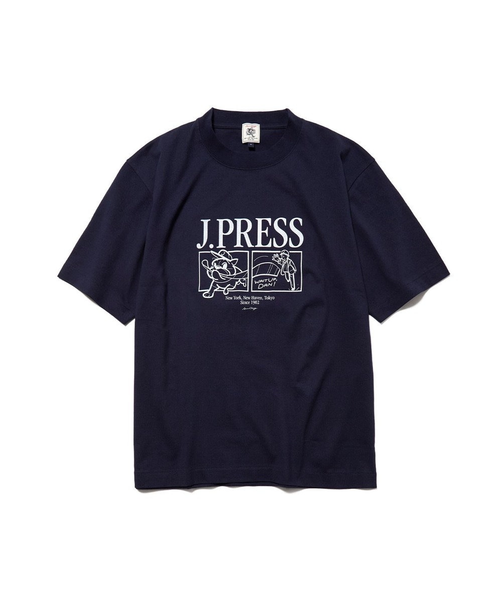 J.PRESS MEN 【AaronChang】【UNISEX】グラフィック Tシャツ 