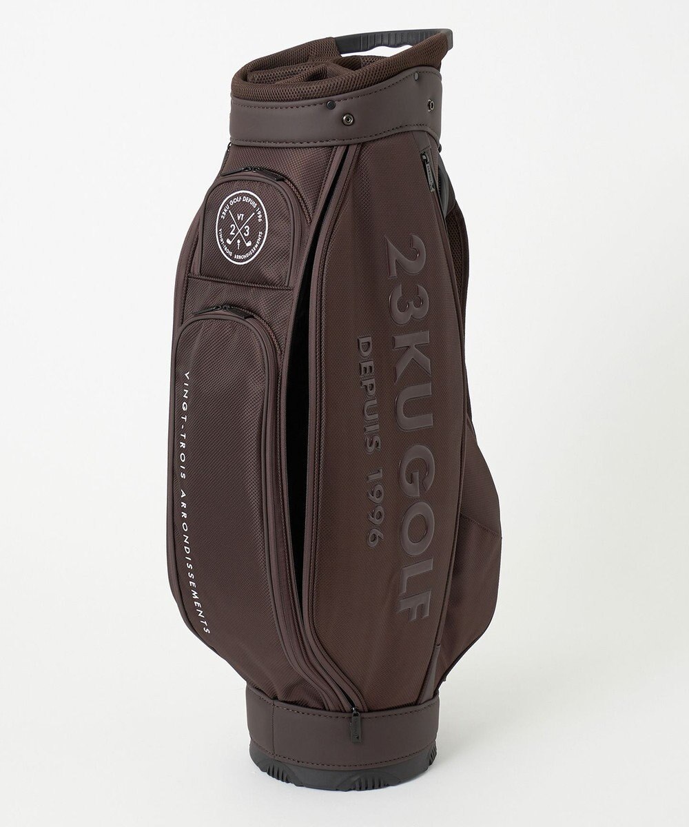 23区GOLF 【UNISEX】 ドビークロス キャディバッグ 