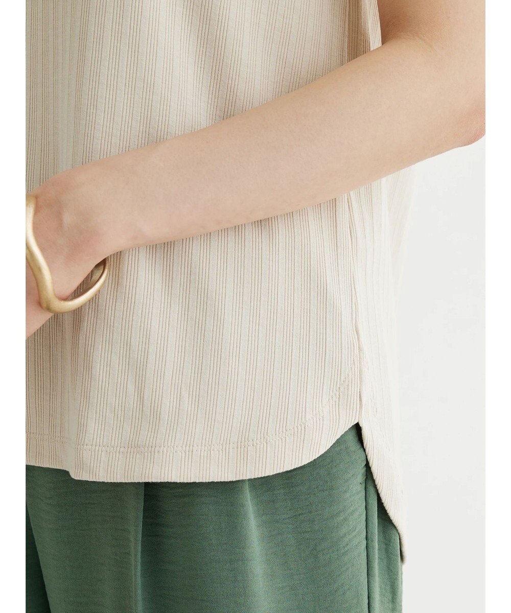 Green Parks ・ＳＵＧＡＲ　ＳＰＯＯＮ　冷感リブノースリーブ 