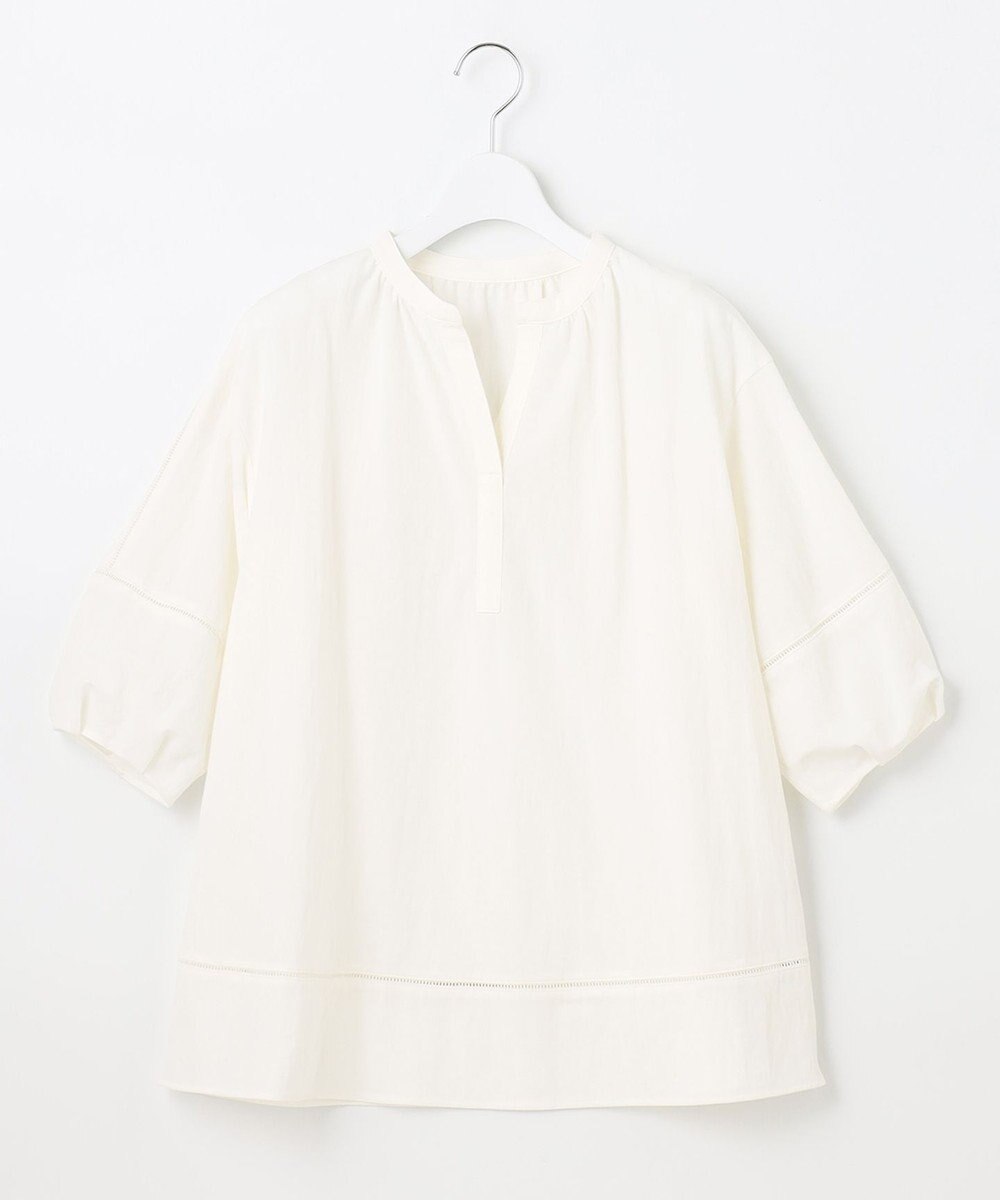 J.PRESS LADIES L ナチュラルジャージー カットソー 