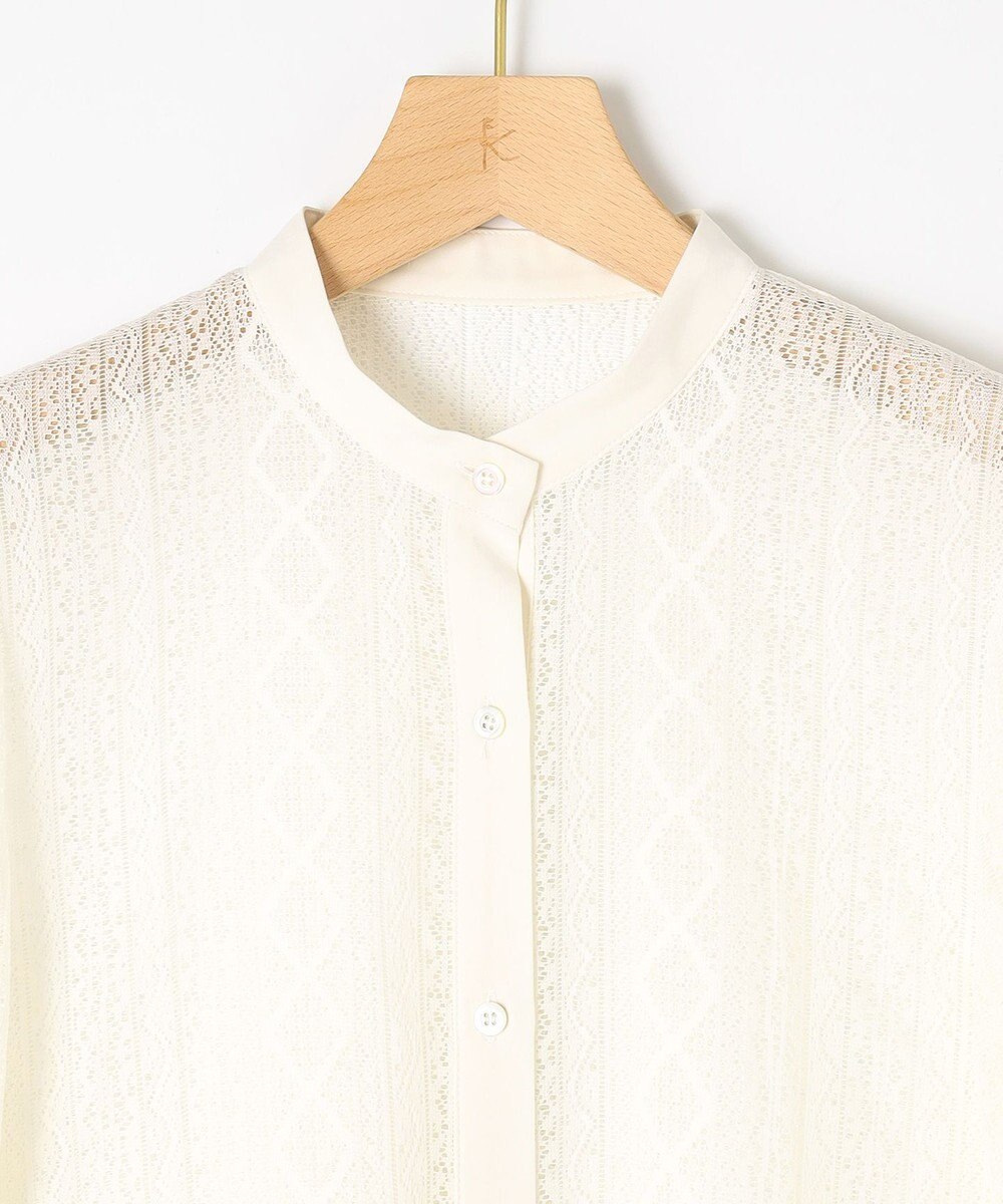 組曲 ラッセルレース ブラウス 