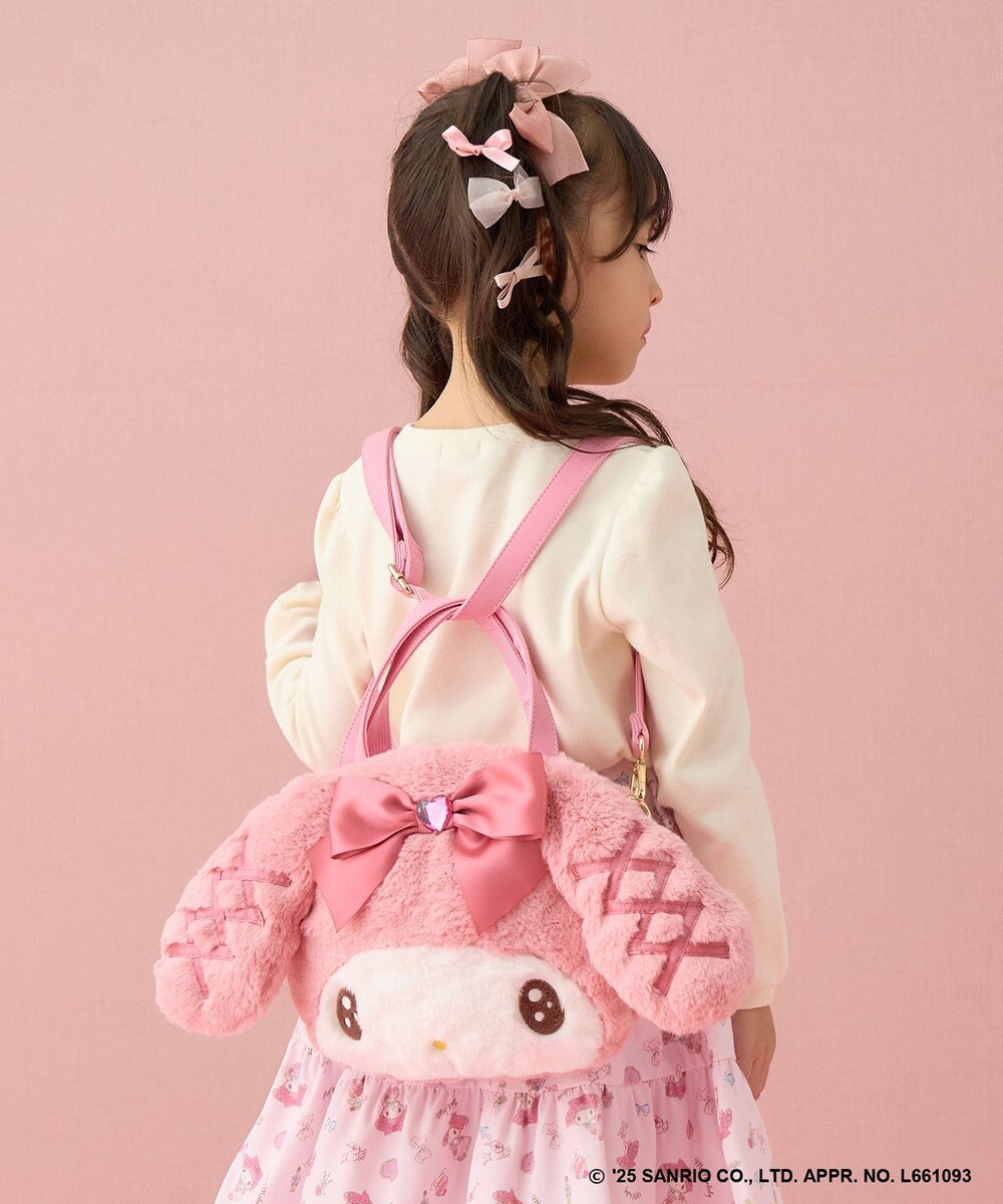 ANY KIDS 【マイメロディ＆クロミ×ANY KIDS】3WAY バッグ 