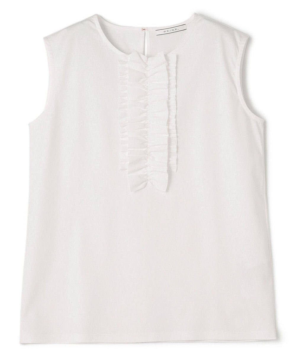 BEIGE， 【S-size】GERBERA / フリルトップス 