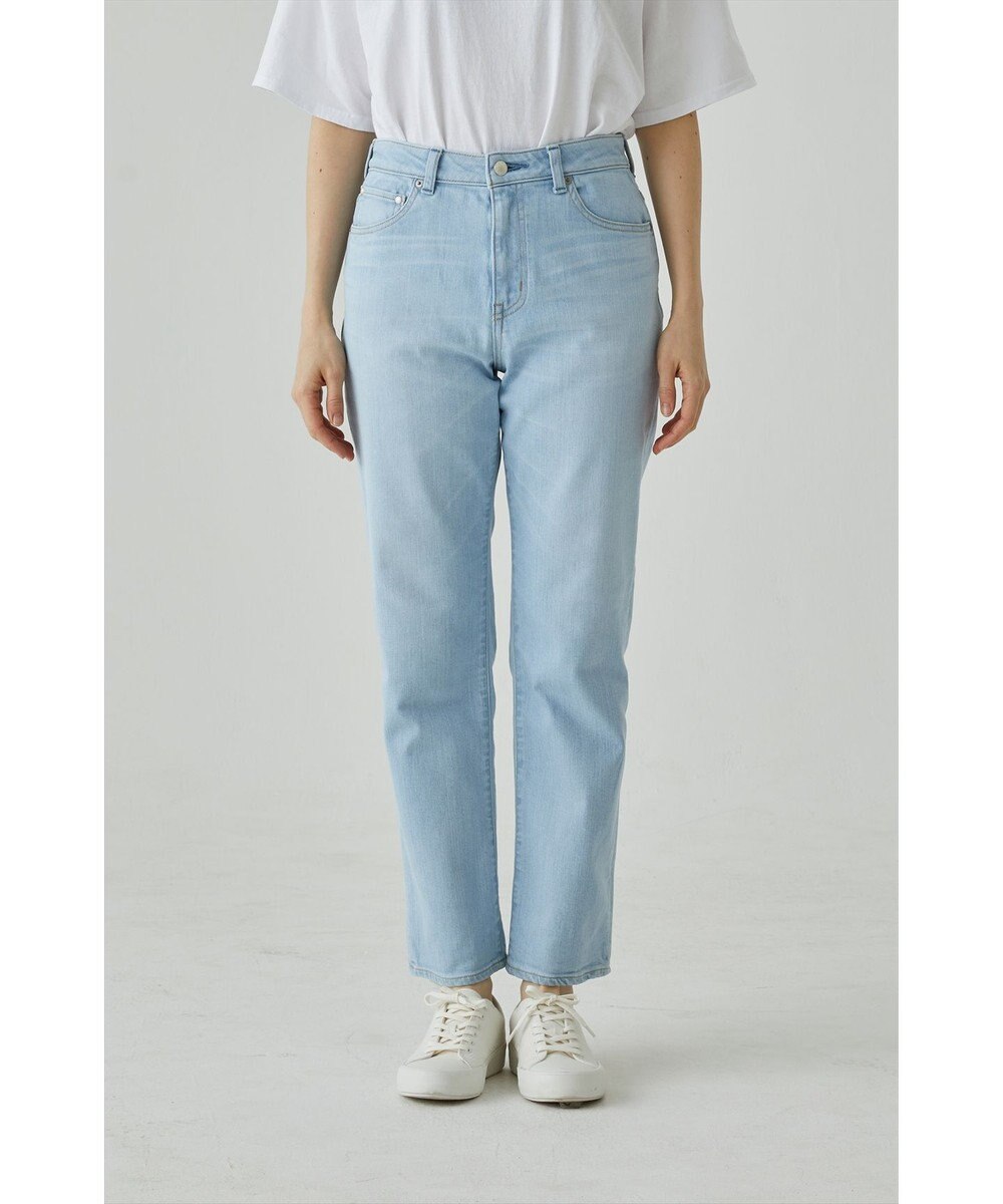 caqu Slim boy`s 程よいフィット感のボーイフィットデニム 