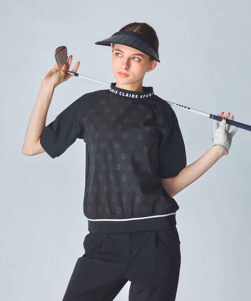FILA GOLF／marie claire 【marie claire SPORT】 ストレッチプルオーバー 