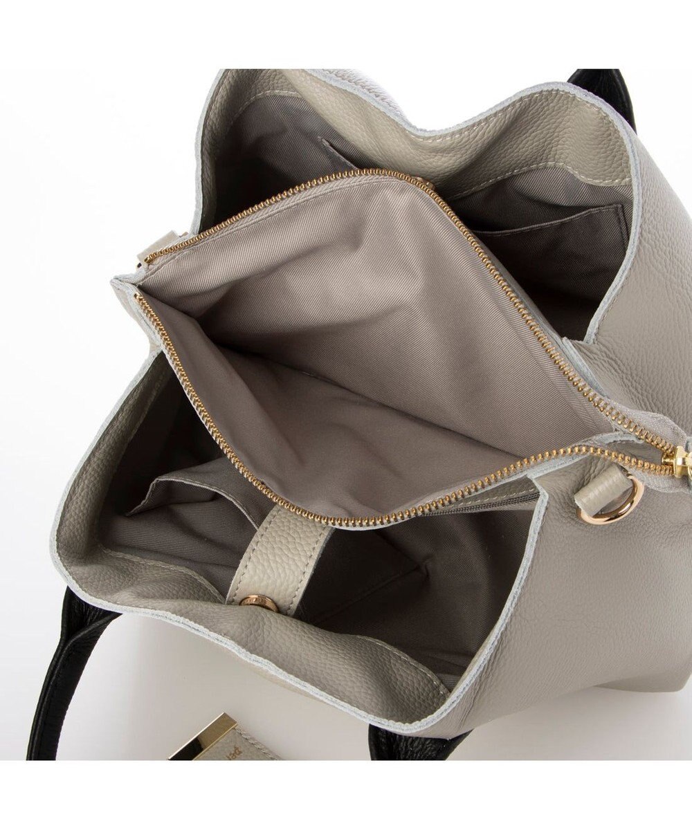 UNBILLION ペルケ perche / WEB直営限定・牛革ユーティリティ・2wayトートバッグS 