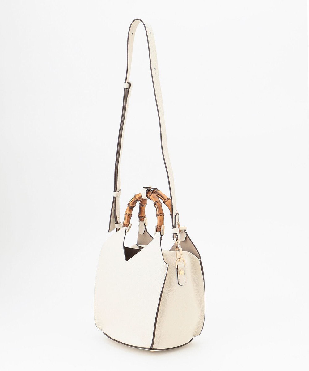 23区 【CLASSY.6月号掲載】LORISTELLA バンブーハンドル ショルダーバッグ 